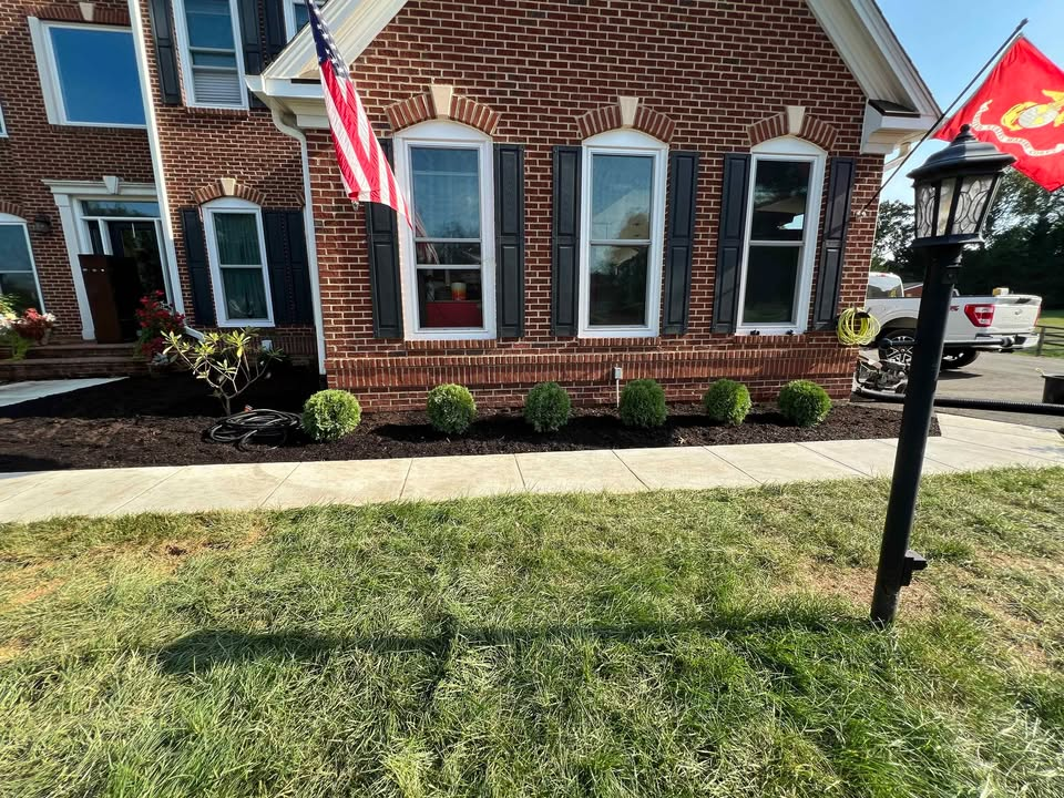 New roof installation